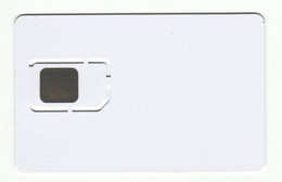 LATVIA Tele2 GSM SIM MINT White Card Rare - Lettonie