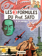 Les Aventures De Blake Et Mortimer - Les 3 Formules Du Prof. Sato 1 - Blake Et Mortimer