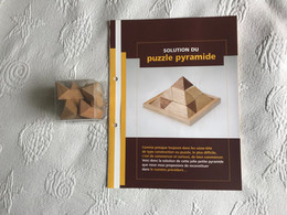 Casse-têtes - Le Puzzle Pyramide - Denk- Und Knobelspiele