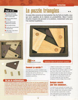 Casse-têtes - Le Puzzle Triangles - Casse-têtes