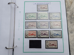 COLLECTION. COLONIES. 1956. LIBERATION. 11 TIMBRES NEUFS**. SUR PAGES Y-T - Zonder Classificatie