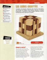 Casse-têtes - Cubes Enserrés - Brain Teasers, Brain Games