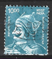 INDE. Timbre Oblitéré. Maharana Pratap. - Usados