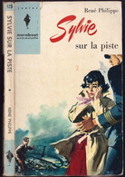 Marabout Junior Mademoiselle N°125 - René Philippe- "Sylvie Sur La Piste" - 1963 - Marabout Junior