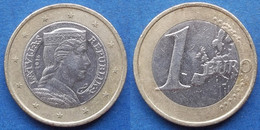 LATVIA - 1 Euro 2016 KM# 156 Euro Currency (2014) - Edelweiss Coins - Latvia