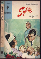 Marabout Junior Mademoiselle N°85 - René Philippe- "Sylvie A Peur" - 1964 - #Ben&Mar&Mad&Syl - Marabout Junior