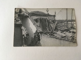 Oostende  FOTOKAART 'Intérieur Ancienne Kommandatur'  Eerste Wereldoorlog - Oostende