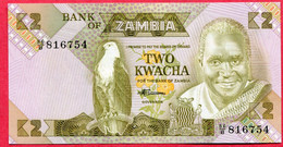 2 Kwacha Neuf 2 Euros - Zambie