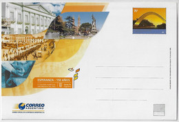 Argentina 2006 Postal Stationery Card 150 Years Of The 1st Organized Agricultural Colony In Esperanza City Unused - Interi Postali