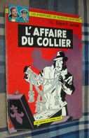 BLAKE Et MORTIMER : L'Affaire Du Collier /E.P. Jacobs - Rééd. Dargaud Lombard 1971 - ABE - Blake & Mortimer