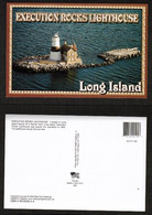 U.S.A.  LONG ISLAND---EXCURSION ROCKS LIGHTHOUSE UNUSED POSTCARD (PC-127) - Long Island
