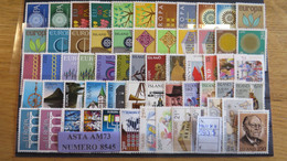 CEPT TOPICS-ICELAND- NICE MNH SELECTION - Collections, Lots & Séries