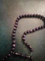 Tasbih Golden  Stones Muslim Prayer Beads Islamic - Papieren Servetten (met Motieven)