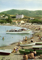 BANYULS SUR MER - LA PLAGE ET LE BATEAU PROMENADE - Banyuls Sur Mer