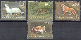 Ungarn 2013 MiNr. 5619/ 5622 ** / Mnh ; Einheimische Tiere - Nuovi