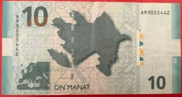 AZERBAIJAN 10 MANAT 2005  XF+ P-27 - Aserbaidschan