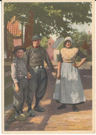 Netherlands Postcard In Mint Condition National Costumes Of Holland URK - Andere & Zonder Classificatie