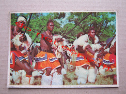 Swaziland - Sibaka Dance, Swazi Warriors - Swaziland