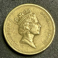 1985 United Kingdom 1 Pound - 1 Pound