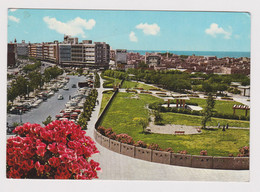 KUWAIT Municipal Park-Kuwait View Vintage Photo Postcard RPPc CPA (65919) - Koweït