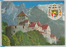 Vaduz - Burg - Liechtenstein - Liechtenstein