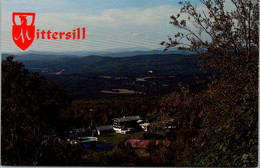 New Hampshire White Mountains Franconia Aerial View Mittersill - White Mountains