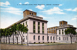 Colorado Denver U S Customs House And Broadway - Denver