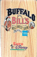 DISNEY-PASS SPECTACLE-BUFFALO BILLS- V° VGS 00000-TBE - Toegangsticket Disney