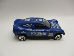 Burago Renault Megane SCHLESSER - Burago