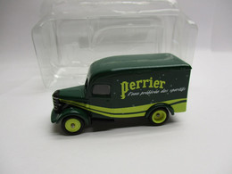 Corgi Bedford Van Perrier - Corgi Toys