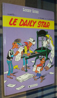 LUCKY LUKE : Le Daily Star - EO Dargaud 1984 - Assez Bon état - Lucky Luke