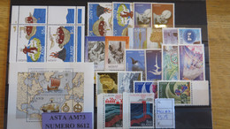 CEPT TOPICS- ICELAND- NICE MNH SELECTION - Collections, Lots & Series