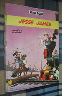 LUCKY LUKE : JESSE JAMES - Dargaud - EO 1969 - Morris - Bon état [2] - Lucky Luke