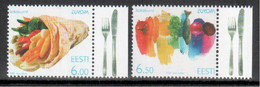 Estland / Estonia / Estonie 2005 Satz/set EUROPA ** - 2005