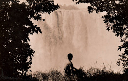 Victoria Falls - A View Of The Main Falls In Flood - Zimbabwe