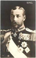 Famille Royale : GEORGE V. : King Of England - Roi D'Angleterre - Königshäuser