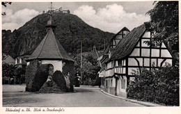 Rhöndorf A. Rh. - Blick A. Drachenfels - Röhndorf