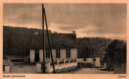 Ouren - École Communale - Burg-Reuland