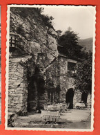 ZRQ-20  Sierre  REstaurant De La Grotte.  Mention Au Dos Souvenir Du 12-13 Mai 1954  Géronde - Sierre