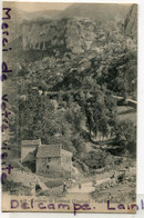 - 927 - Environs De Bonnieux - (Vaucluse ), Fort De Buoux,  écrite, 1906, Petite Animation, Coins Ok, TBE, Scans. - Bonnieux