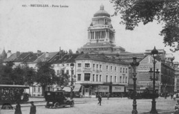 BRUXELLES - Porte Louise - Tram - Voiture - Animé - Trasporto Pubblico Stradale