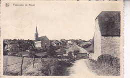 MOZET Panorama Carte Postée En 1951 - Gesves