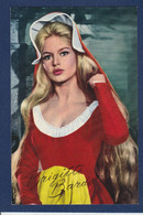 CPSM Bardot Brigitte Pin Up Format Environ 9 X 14 Voir Dos - Entertainers