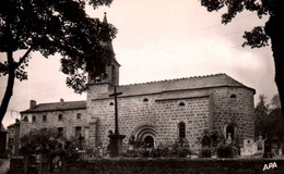 Pierrefiche - L'Église - Chateauneuf De Randon