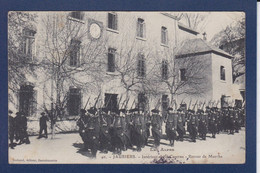 CPA [04] Alpes De Haute Provence Jausiers Chasseurs Alpins Circulé - Other & Unclassified