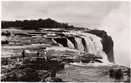 Victoria Falls - The Rapids Above The Main Falls As Seen From Cataract Island - Simbabwe