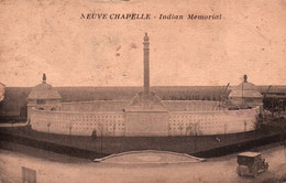 Neuve Chapelle - Indian Memorial - Beuvry