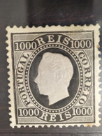 Portugal 1884 D. Luiz Fita Direita Em Relevo Afinsa 67 - Unused Stamps