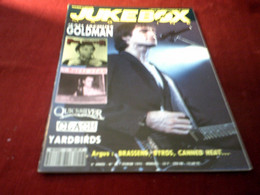 JUKEBOX  ° JEAN JACQUES GOLDMAN  N° 56 FEVRIER 1992 - Musique