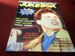 JUKEBOX  ° MICK  JAGGER  N° 39 JUIN 1990 - Musique